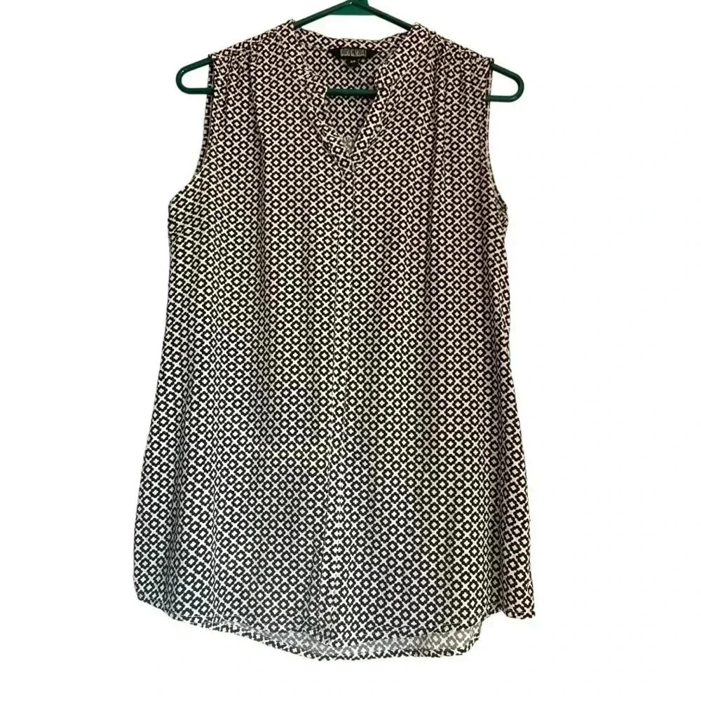 Nicole Miller tunic top, size small,EUC